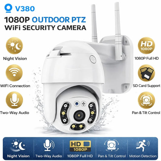 Q-8 Outdoor camera PTZ Wi-Fi Security Camera